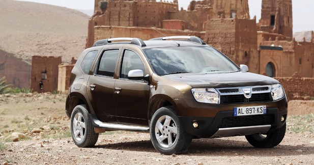 Dacia Duster : déjà 10 000 commandes