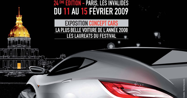 Plus de 15 prototypes au Festival Automobile des Invalides