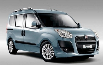 Le Fiat Doblo en version gaz naturel à Genève