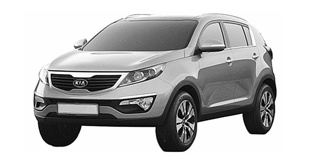 Indiscrétion : le Kia Sportage avant l'heure