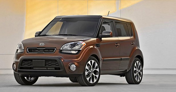 Kia Soul restylé : léger coup de pinceau