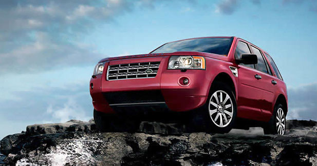 Le Land Rover LR2 en tête des sondages de satisfaction clientèle