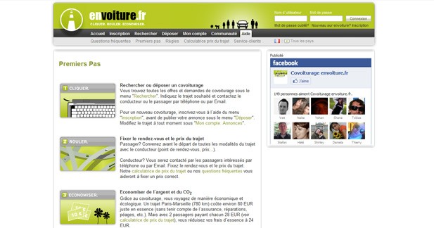 Le leader du co-voiturage arrive en France