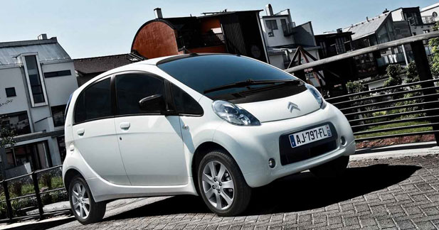 2630 voitures électriques immatriculées en 2011