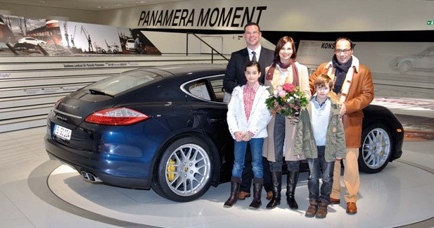 Déjà 500 000 visiteurs pour le Musée Porsche de Stuttgart
