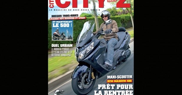Le nouveau City Z est en kiosque !