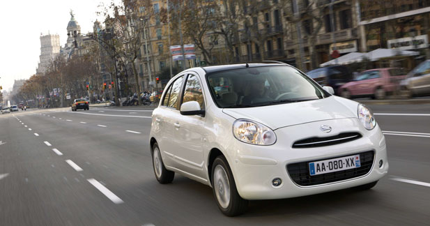 Nouvelle Micra DIG-S : 3 cylindres essence et 95 g de CO2