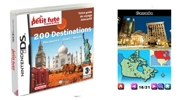 Le Petit Futé sur Nintendo DS