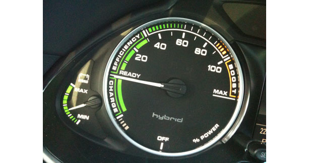 2012 année de l'hybride chez Audi