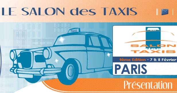 Le Salon des Taxis les 7 et 8 février à la Porte de Versailles