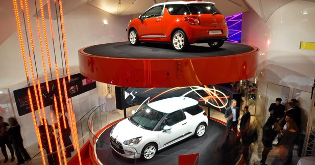 La Citroën DS3 en vedette au C_42