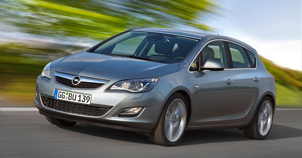 Opel Astra : 150 000 commandes depuis son lancement