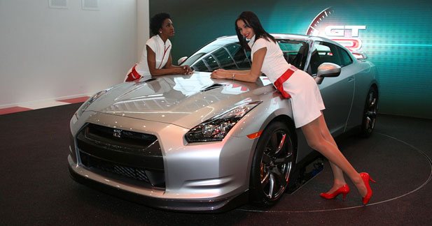 La Nissan GT-R élue voiture la plus performante de 2009