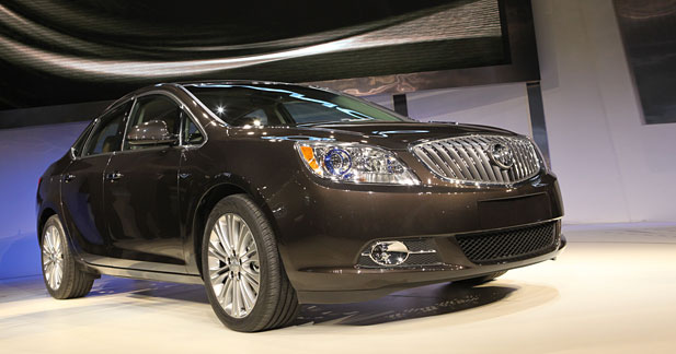 Buick Verano : une compacte de luxe au goût américain