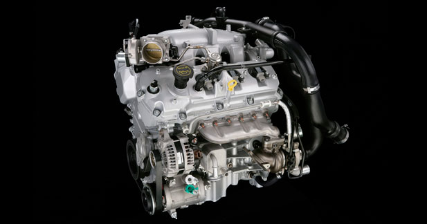 Le V6 EcoBoost de Ford, puissant et économique à la fois