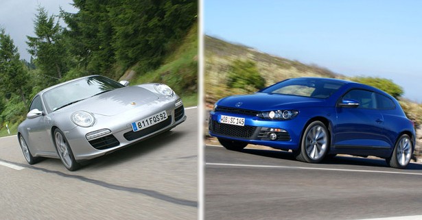 Porsche et Volkswagen programment leur fusion