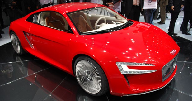 Audi vise la place de leader de l'électrique Premium en 2020