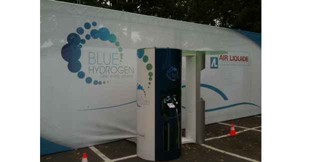 Air Liquide veut développer des stations à hydrogène en France