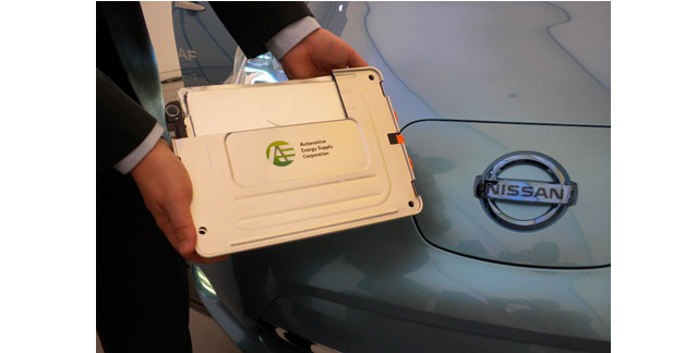 Nissan se penche sur la seconde vie des batteries aux USA