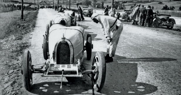 Les Bugatti de course et leurs spécificités