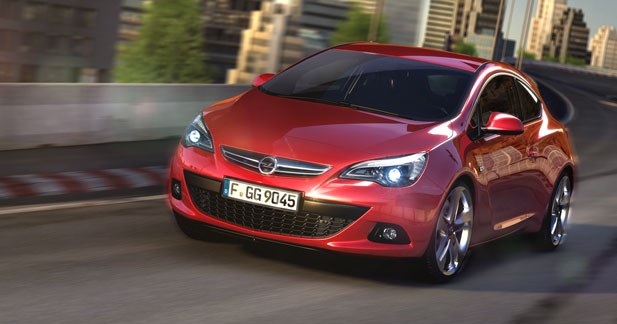 Opel annonce les prix de l'Astra GTC