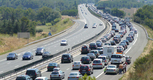 Les retours classés orange le week-end prochain