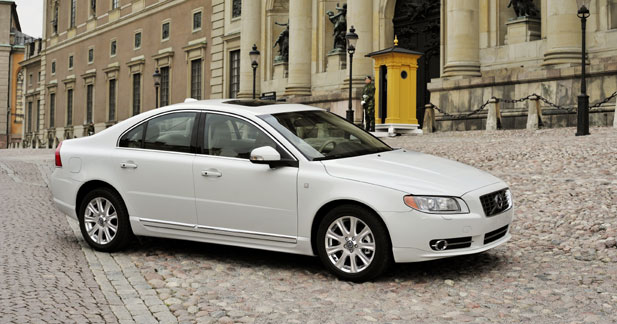 Les convives du mariage princier suédois rouleront en Volvo