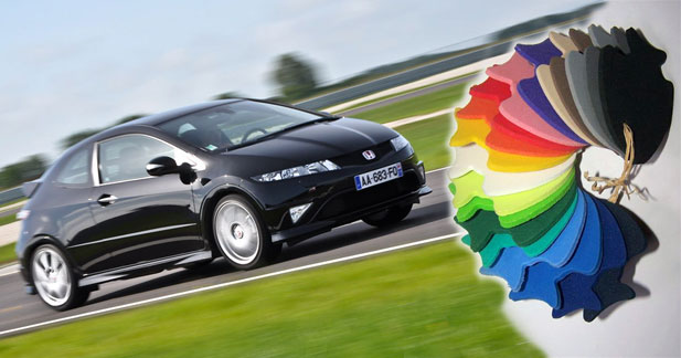 Quelle couleur pour votre prochaine auto ? 