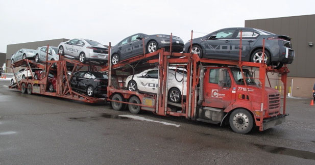 La Volt amène de nouveaux clients à Chevrolet
