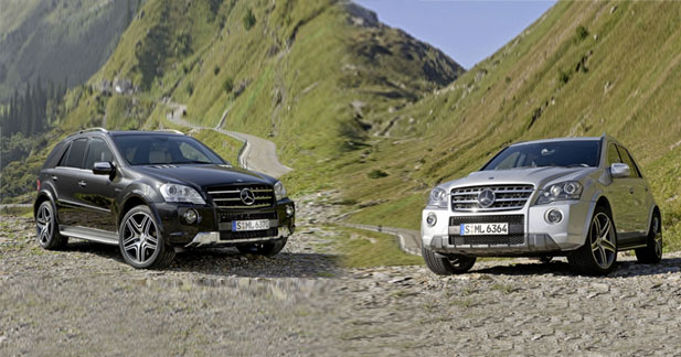 ML63 AMG : dédoublement de personnalité