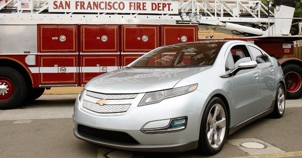 Véhicules électriques : Chevrolet prépare les services de secours à leur arrivée