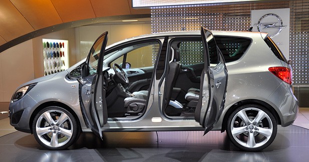 Opel Meriva : à partir de 15 400 euros