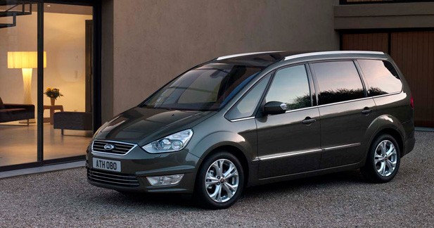 Ford Galaxy restylé : à partir de 29 700 euros