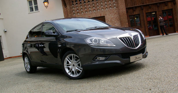 Belle percée de Lancia au 1er semestre 2009