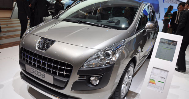 Peugeot dévoile les tarifs du 3008