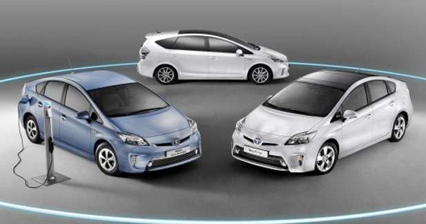 Objectif 5 millions d'hybrides chez Toyota en 2013