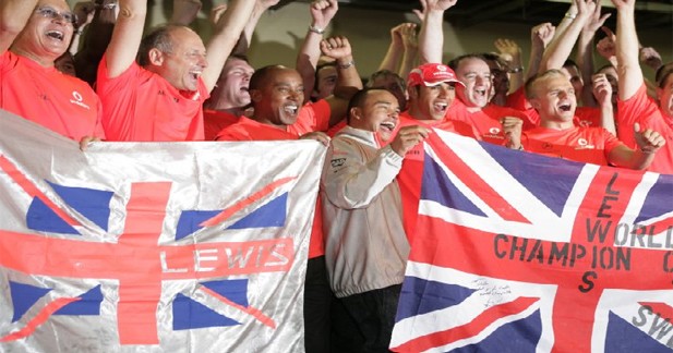 Formule 1 : Lewis Hamilton est le champion du monde 2008