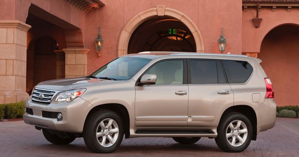 Lexus GX 460, SUV nouvelle génération