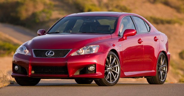 Lexus IS F 2010