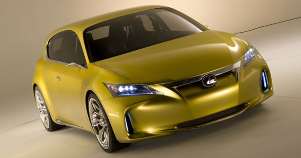 Lexus LF-CH Concept : à l'assault de l'Audi A3