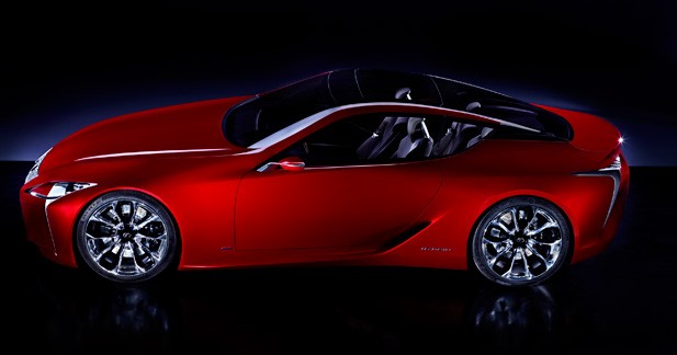 Lexus LF-LC : Caprice de star