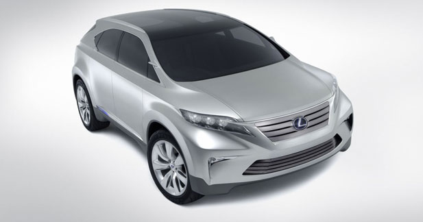 Lexus LF-XH concept : l’après RX400h