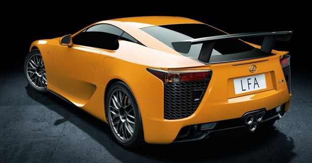 Lexus dévoile les tarifs de la LFA ''Nürburgring Edition''