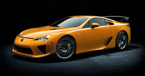 Lexus LFA Special Edition : pour la compétition ?