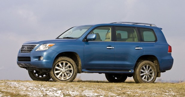 Lexus LX 570 2010