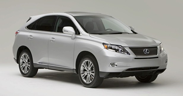 Les nouveaux Lexus RX350 et 450h sont à Detroit