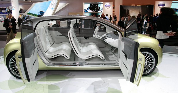 Lincoln C Concept : compression de Lincoln