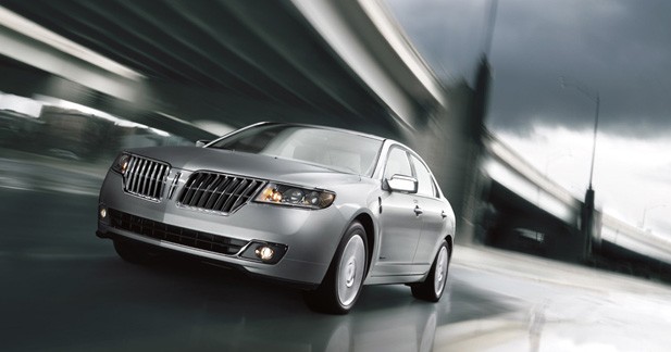 Lincoln MKZ hybride : la Ford Fusion Hybride des beaux quartiers