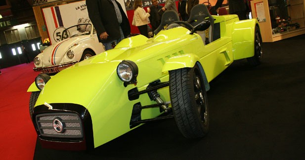 Little Extrem : roadster acidulé