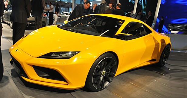 Lotus Elan : Elan créatif